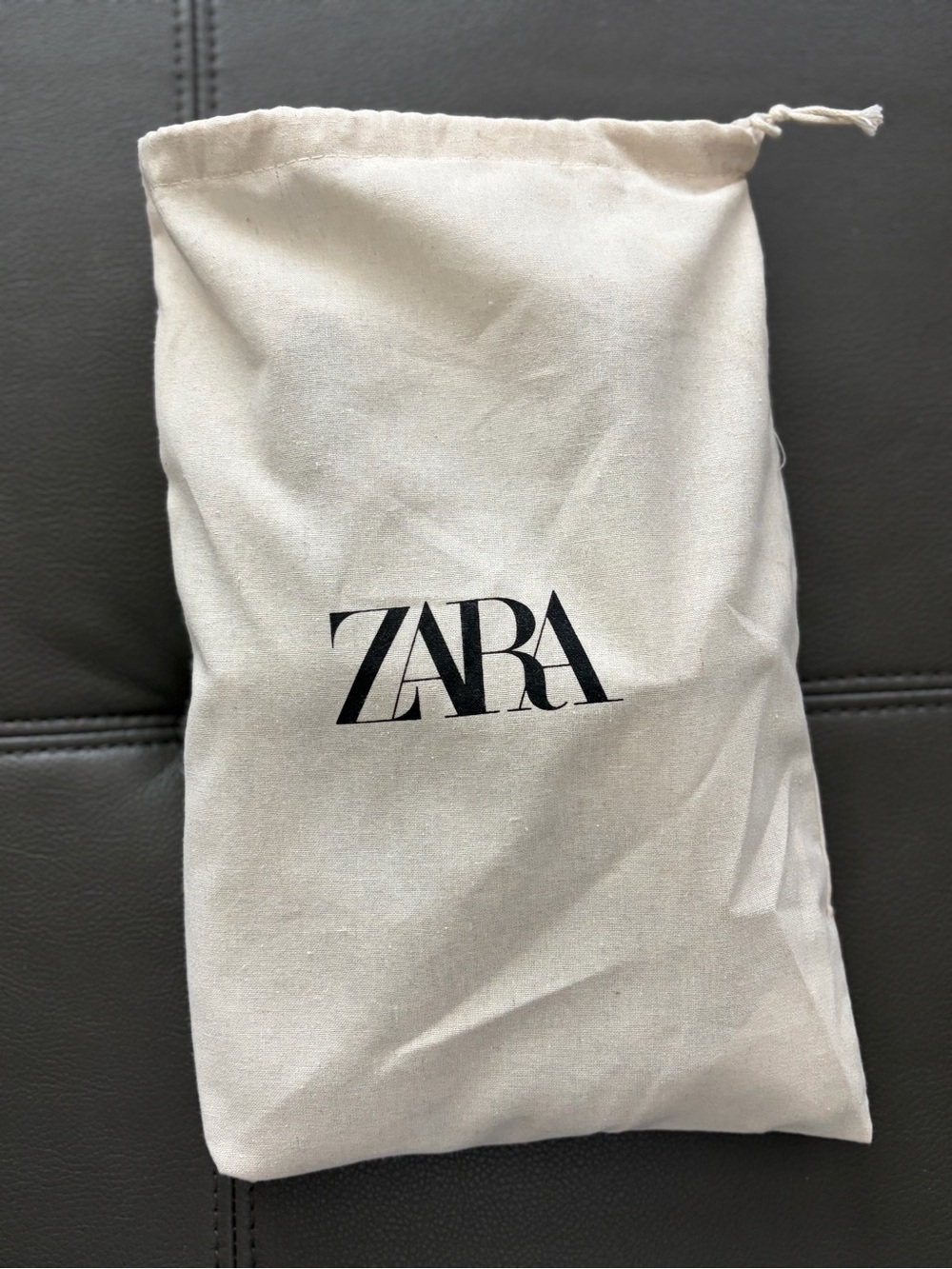 Zara Women’s Camel Mary Jane Flats with Buckle - Picture 9 of 9